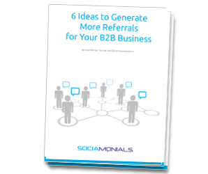 B2B Whitepaper referral marketing